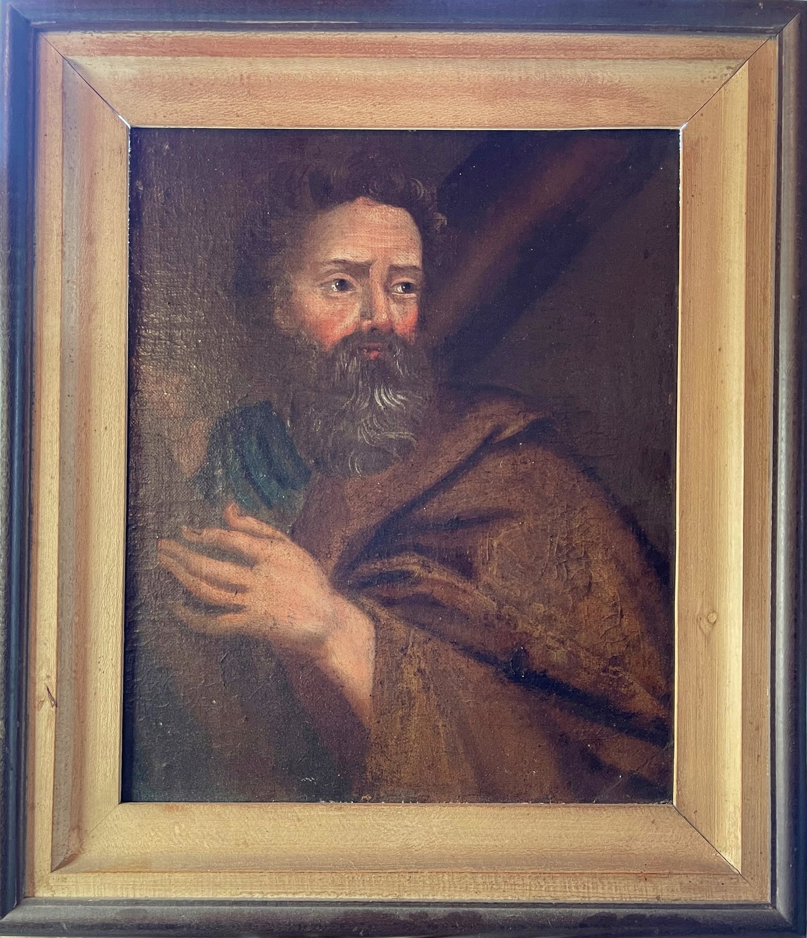 Old Master Painting - St Andreas begin 18th. C.